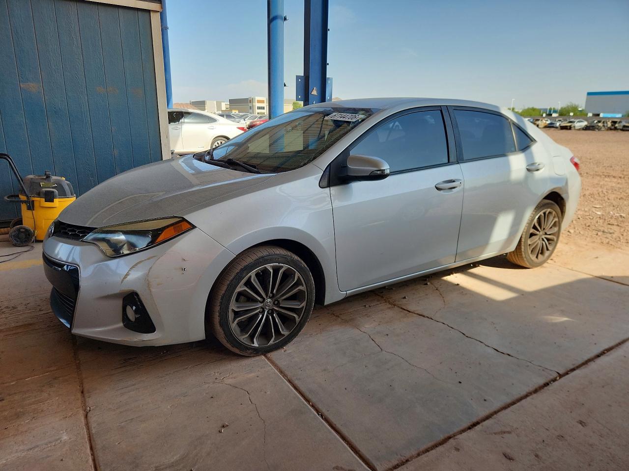 2016 TOYOTA COROLLA S PLUS