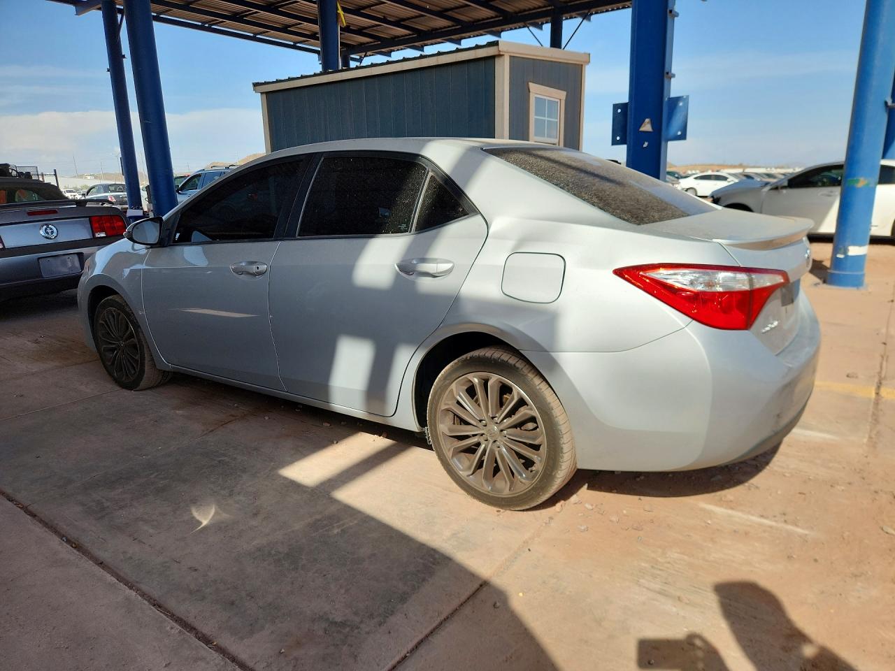 2016 TOYOTA COROLLA S PLUS — снимка 2