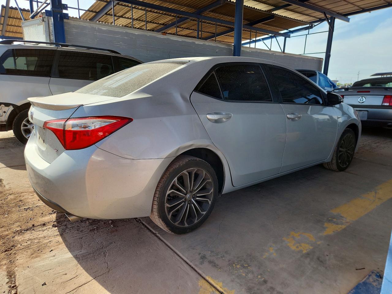 2016 TOYOTA COROLLA S PLUS — снимка 3