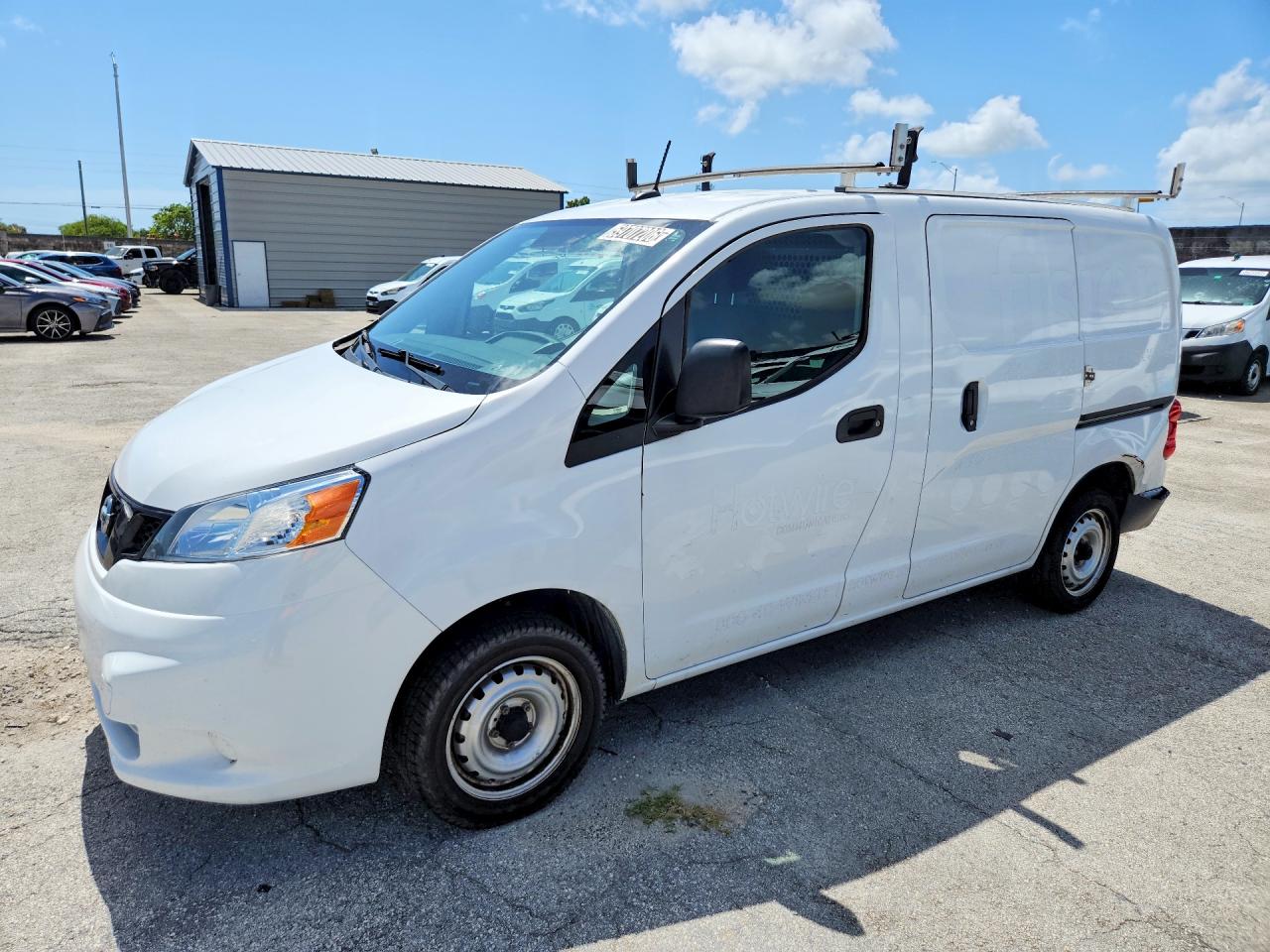 2021 NISSAN NV200 S
