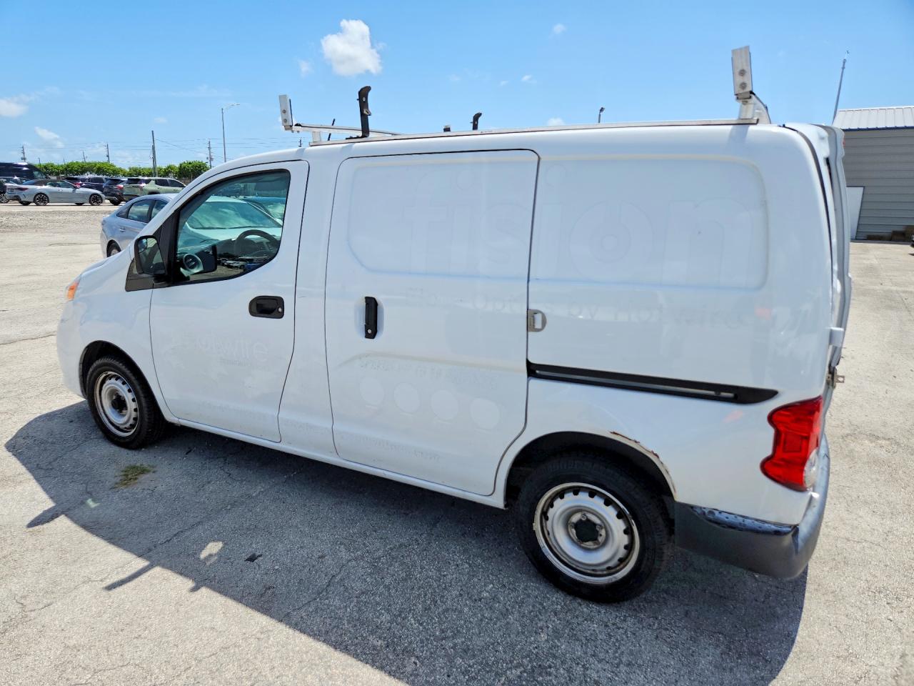 2021 NISSAN NV200 S — снимка 2