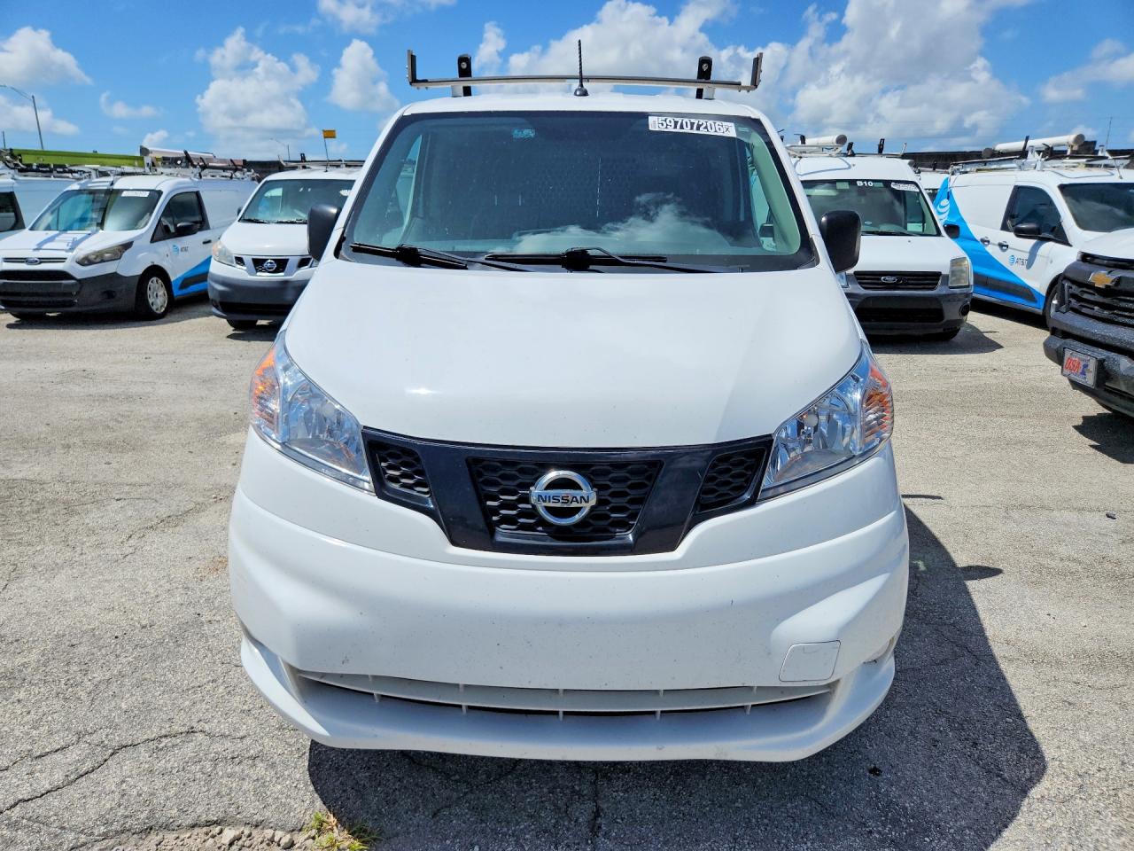 2021 NISSAN NV200 S — снимка 5