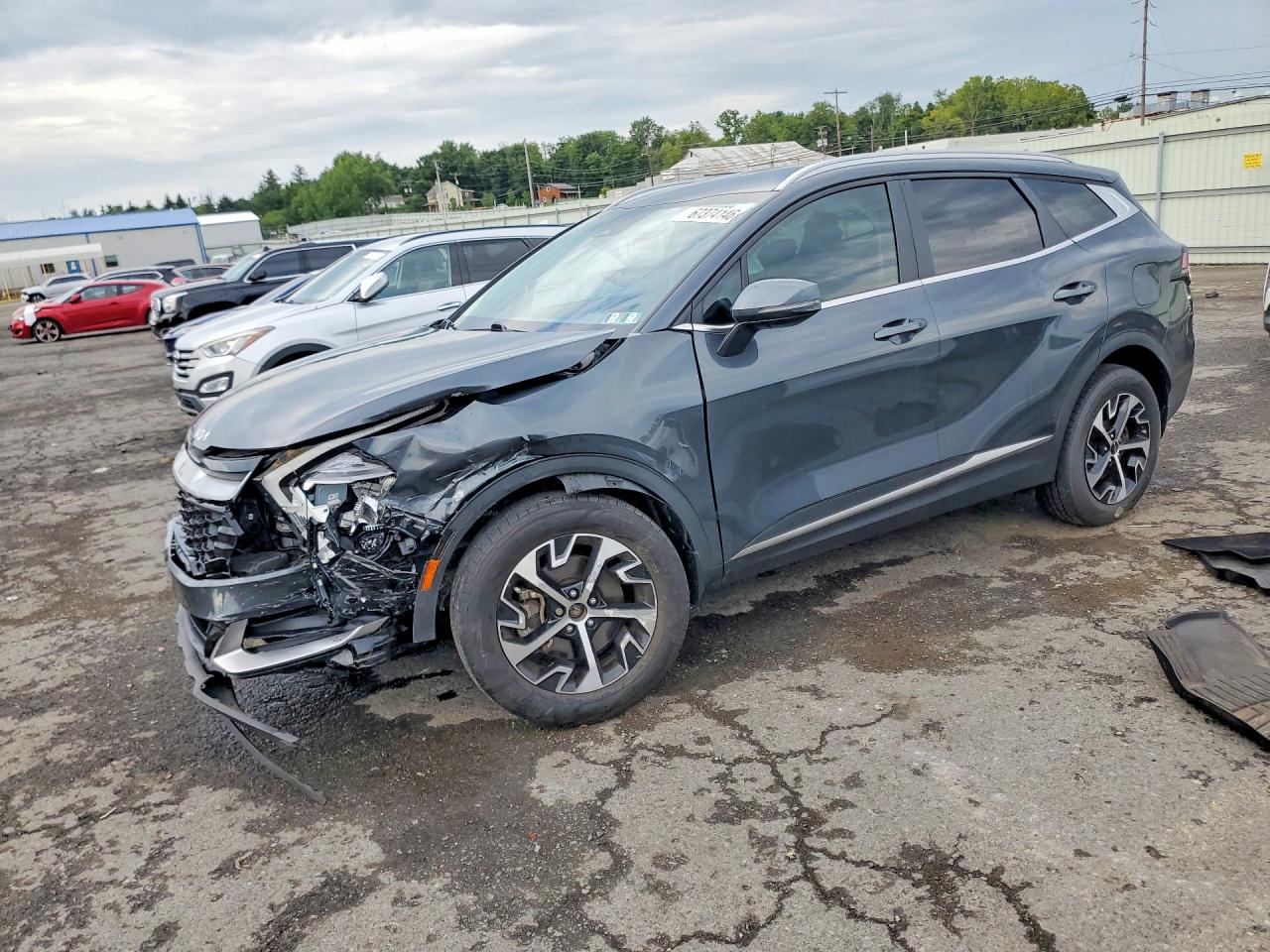 2023 KIA SPORTAGE EX