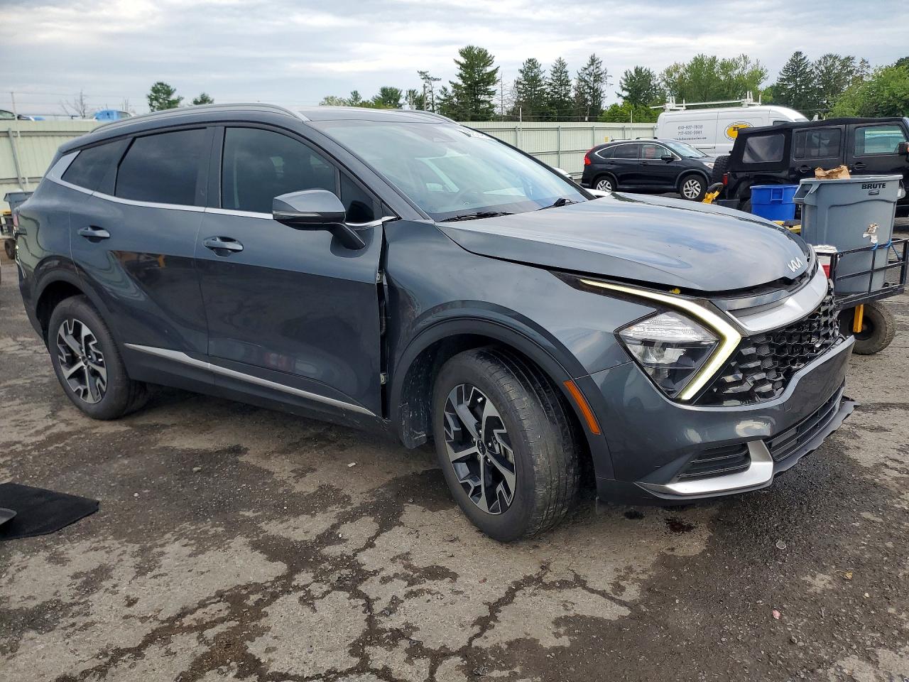 2023 KIA SPORTAGE EX — снимка 4