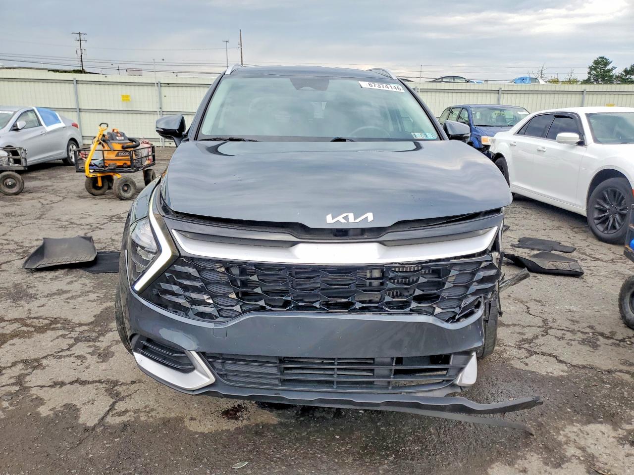 2023 KIA SPORTAGE EX — снимка 5