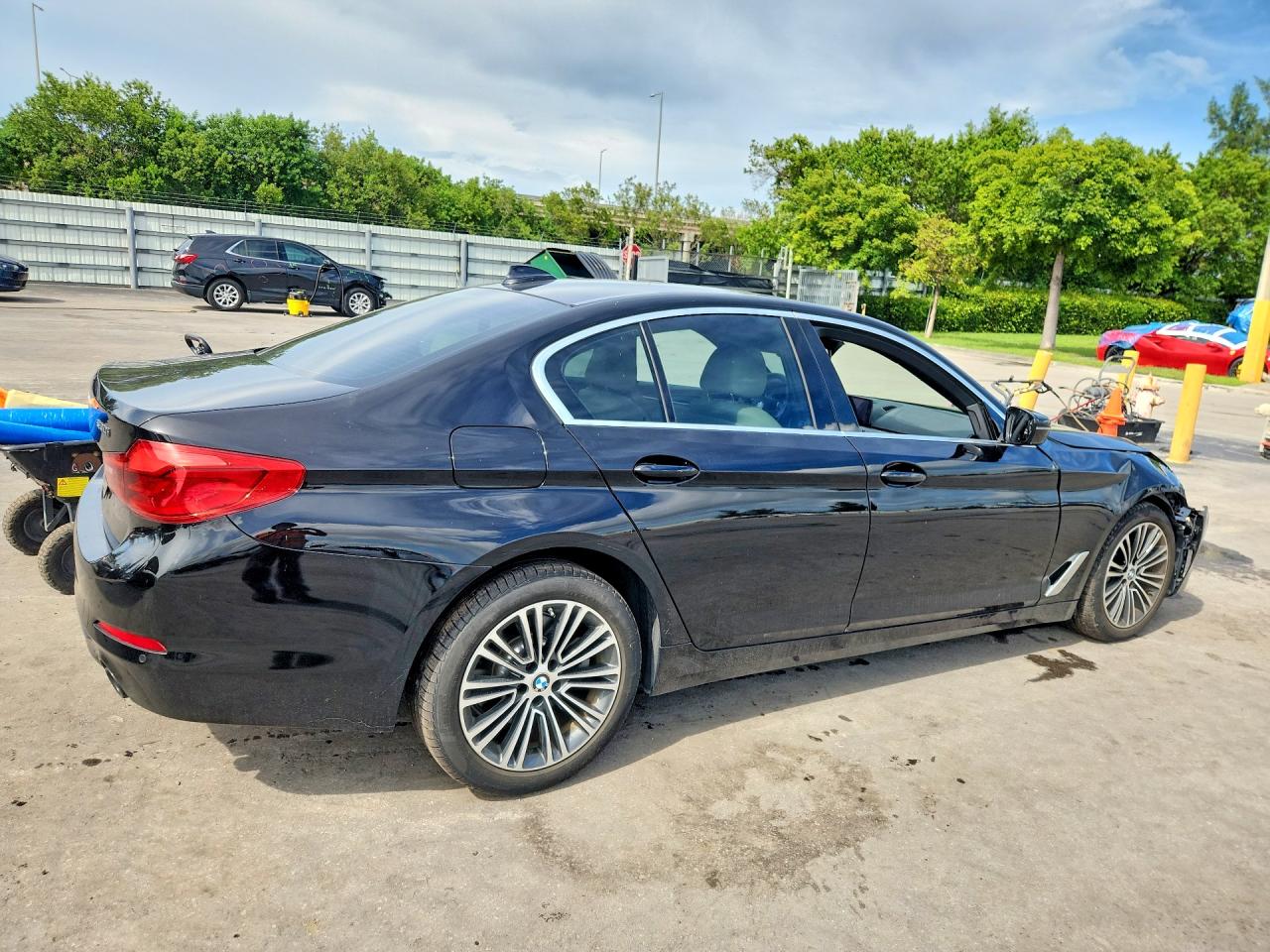 2019 BMW 530 I — снимка 3