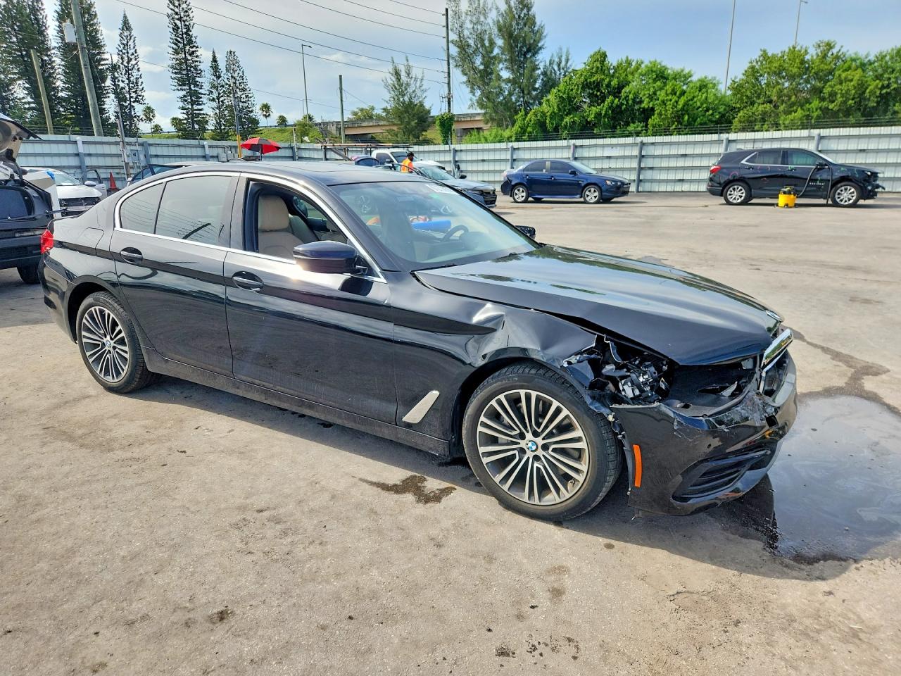 2019 BMW 530 I — снимка 4