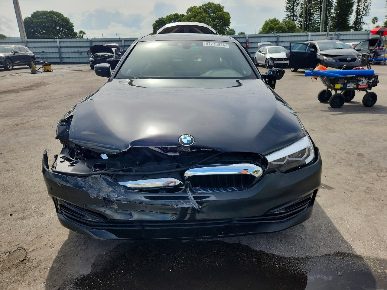 2019 BMW 530 I — снимка 5
