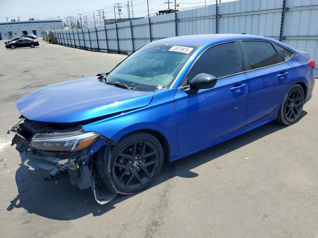 2022 HONDA CIVIC SPORT