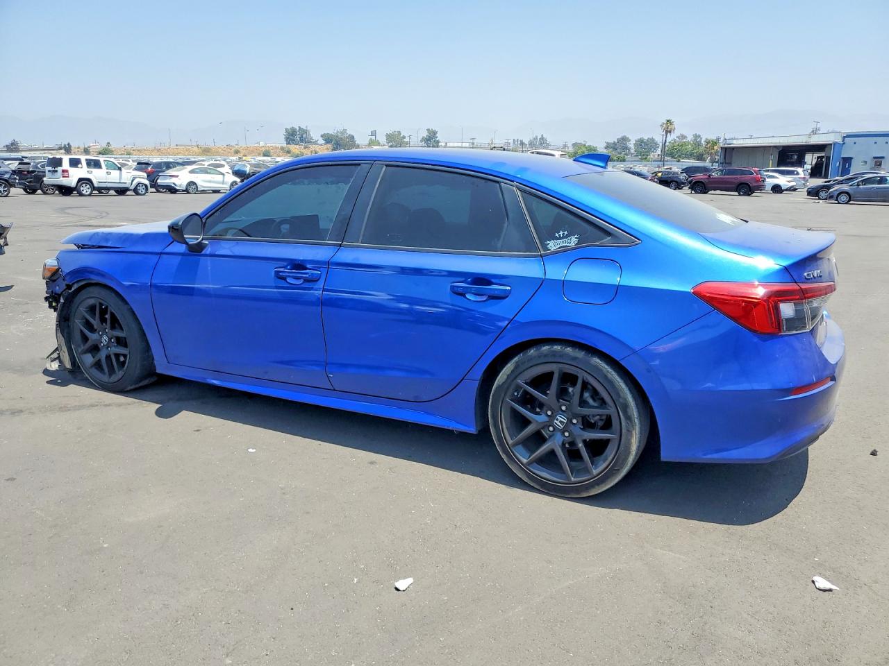 2022 HONDA CIVIC SPORT — снимка 2