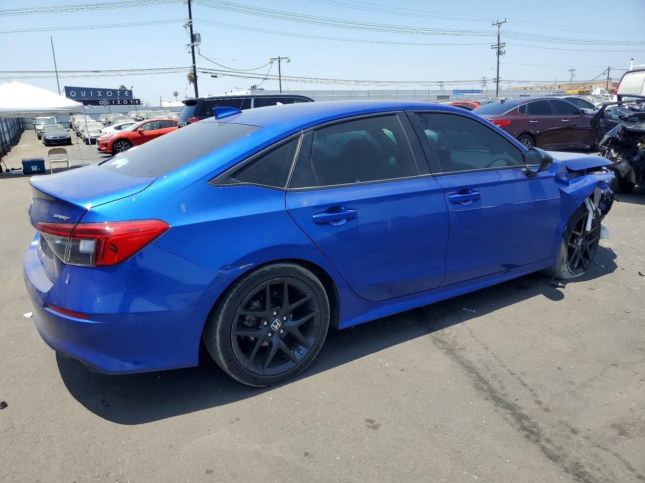 2022 HONDA CIVIC SPORT — снимка 3
