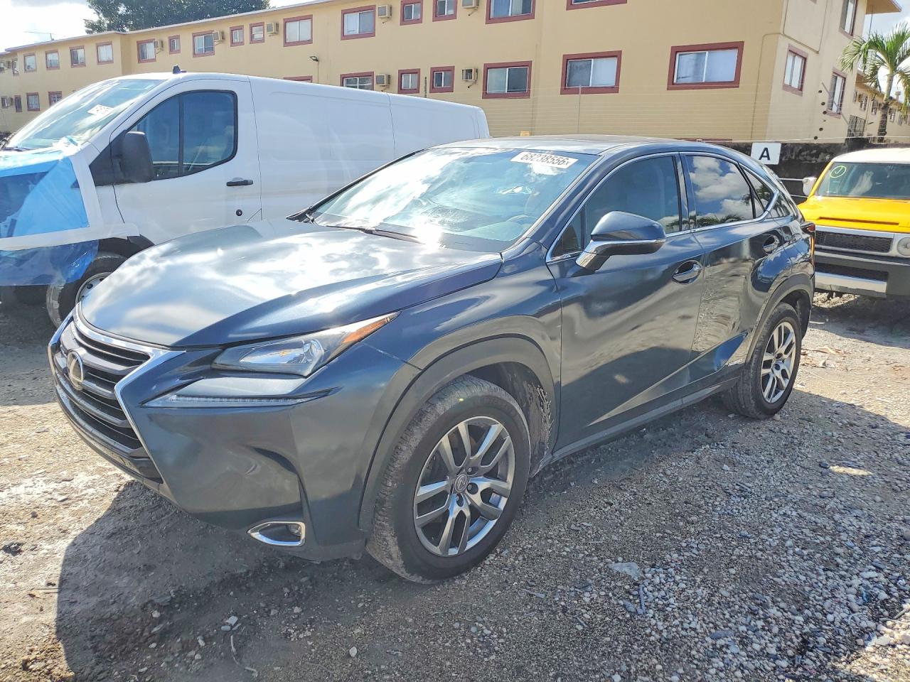 2015 LEXUS NX 300H BASE