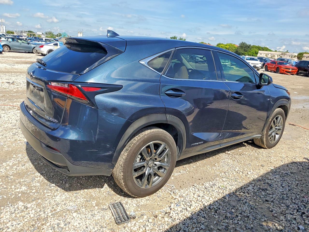 2015 LEXUS NX 300H BASE — снимка 3