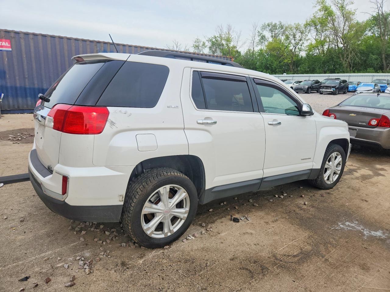 2017 GMC TERRAIN SLE — снимка 3