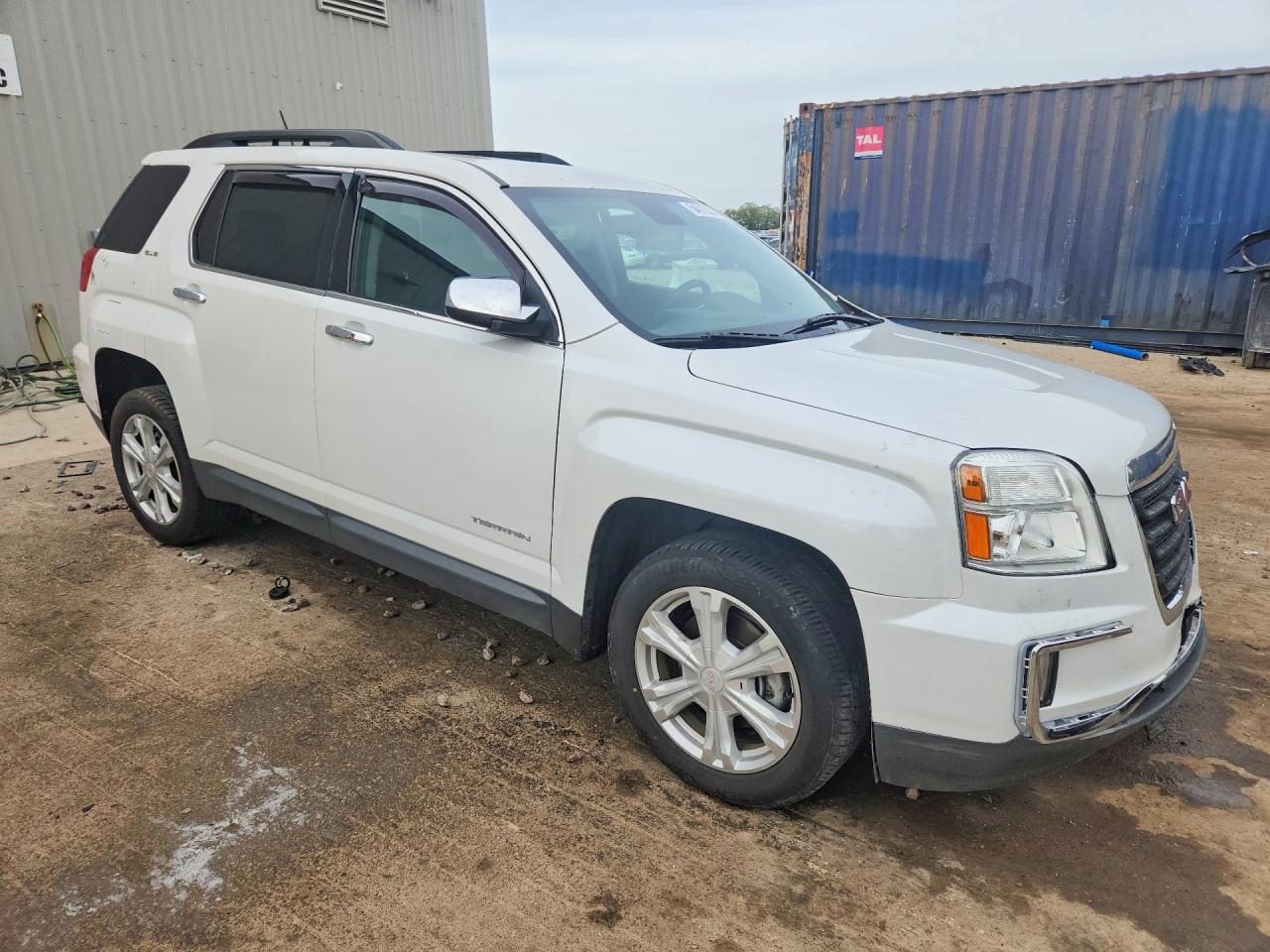 2017 GMC TERRAIN SLE — снимка 4