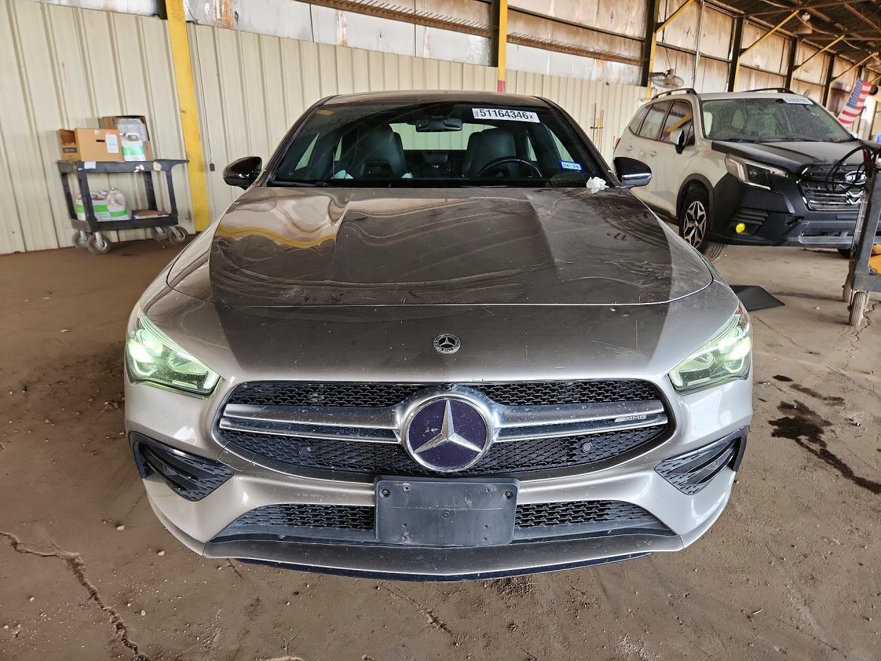 2020 MERCEDES-BENZ CLA AMG 35 4MATIC — снимка 5