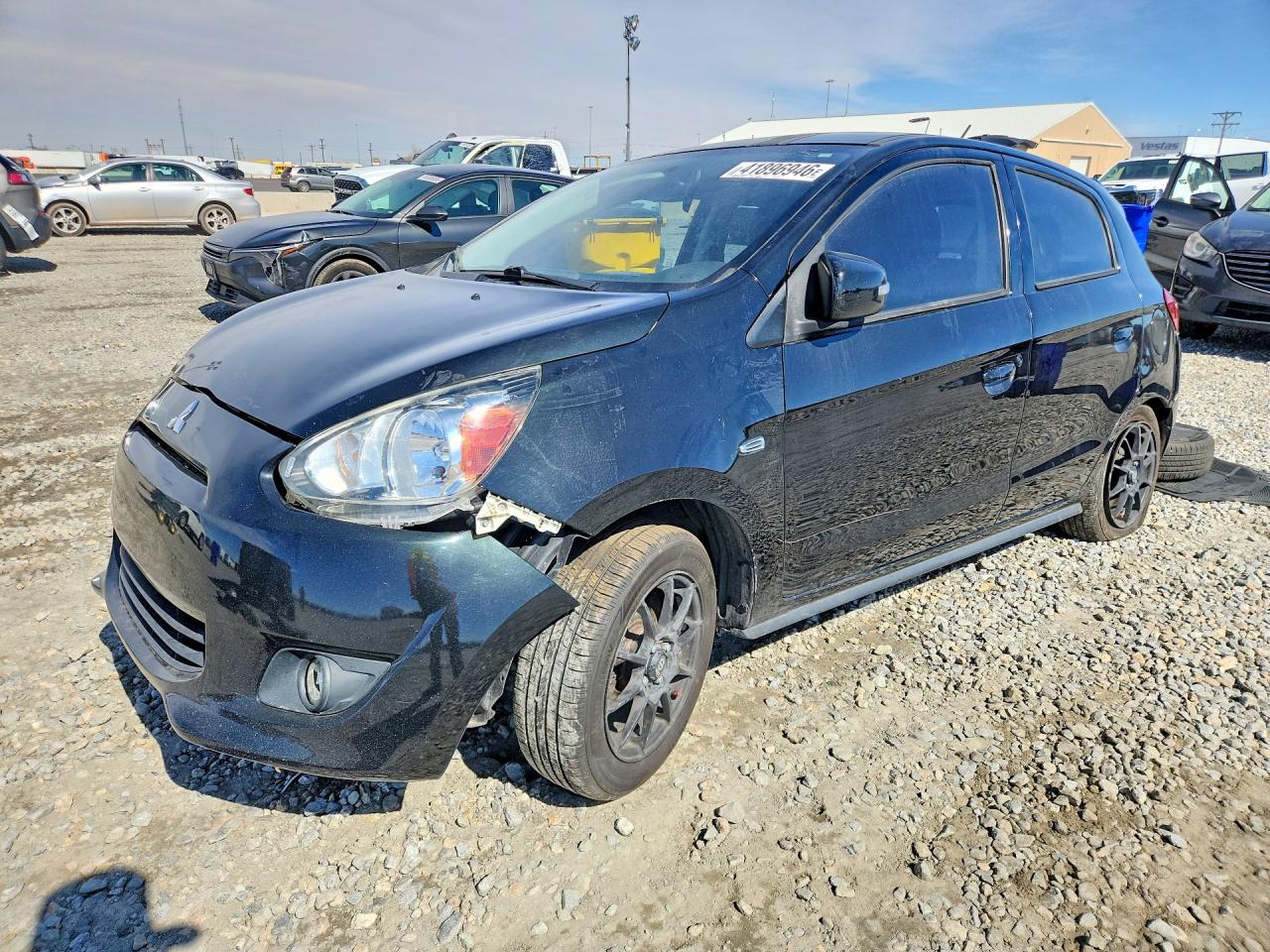 2015 MITSUBISHI MIRAGE ES