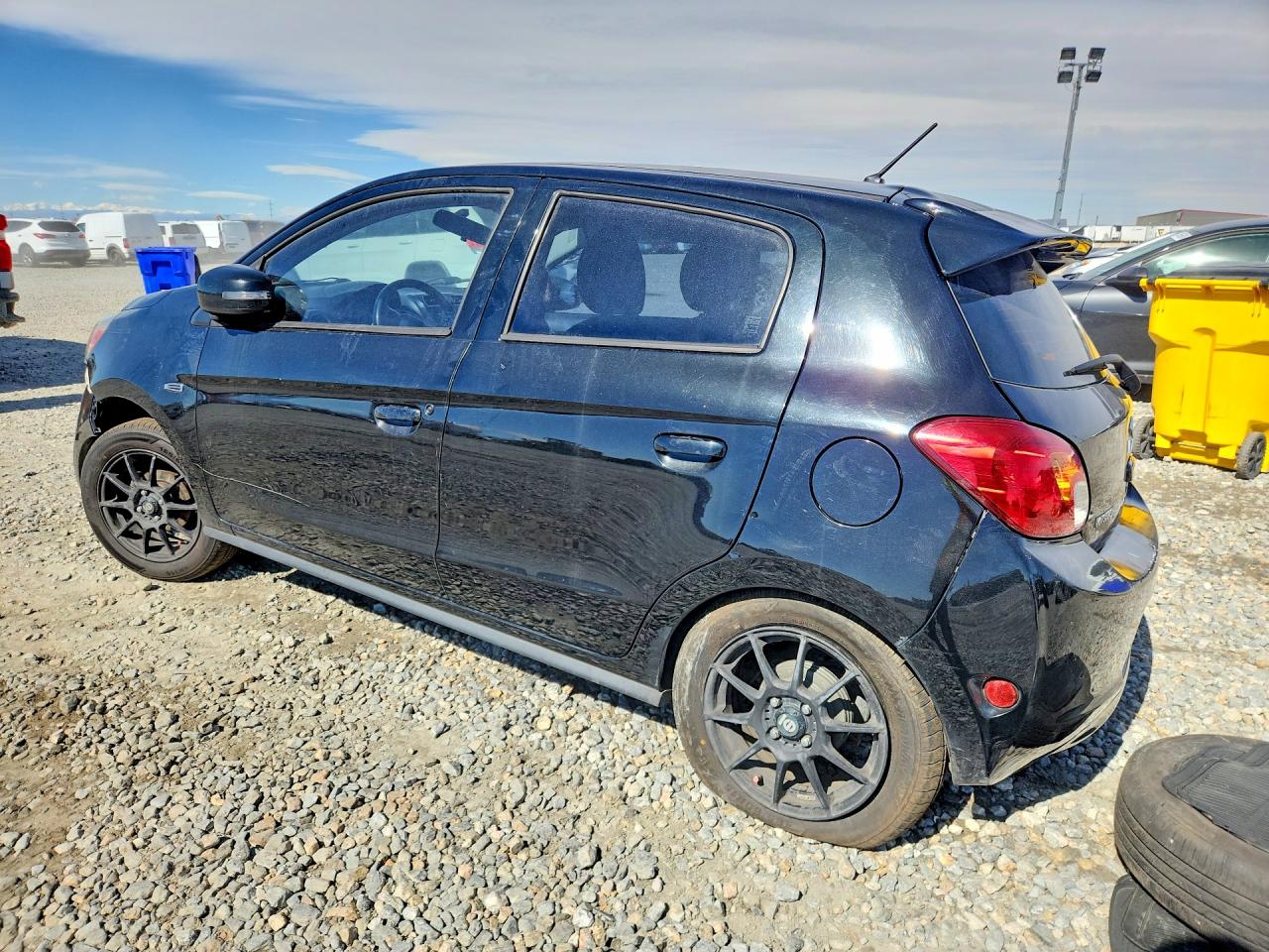 2015 MITSUBISHI MIRAGE ES — снимка 2