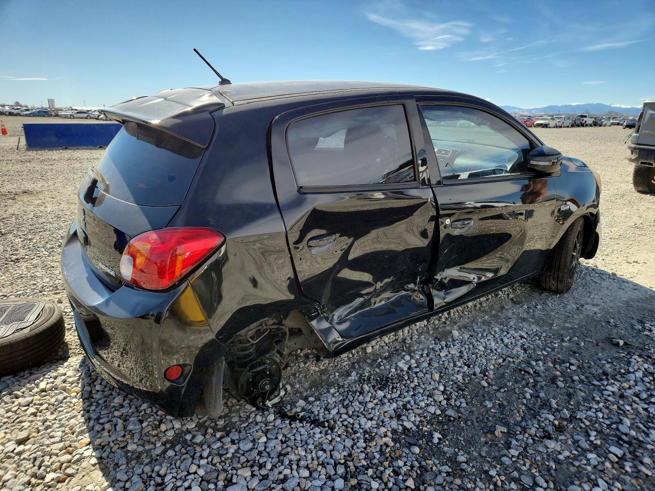 2015 MITSUBISHI MIRAGE ES — снимка 3