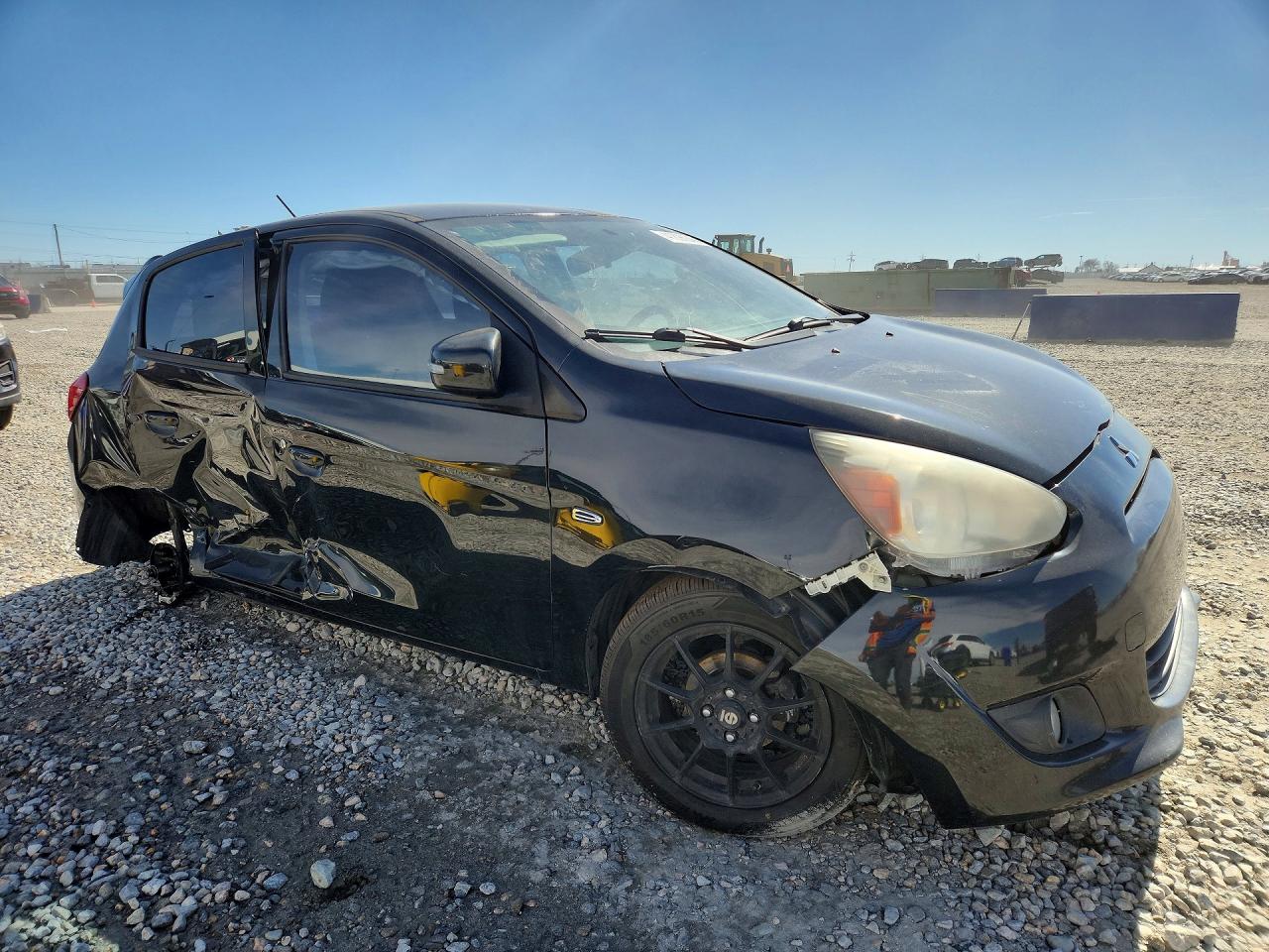 2015 MITSUBISHI MIRAGE ES — снимка 4