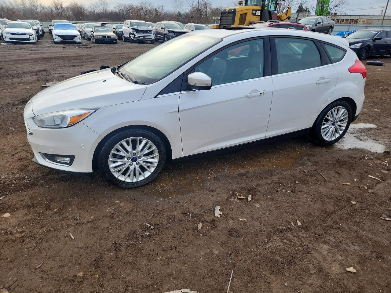 2017 FORD FOCUS TITANIUM