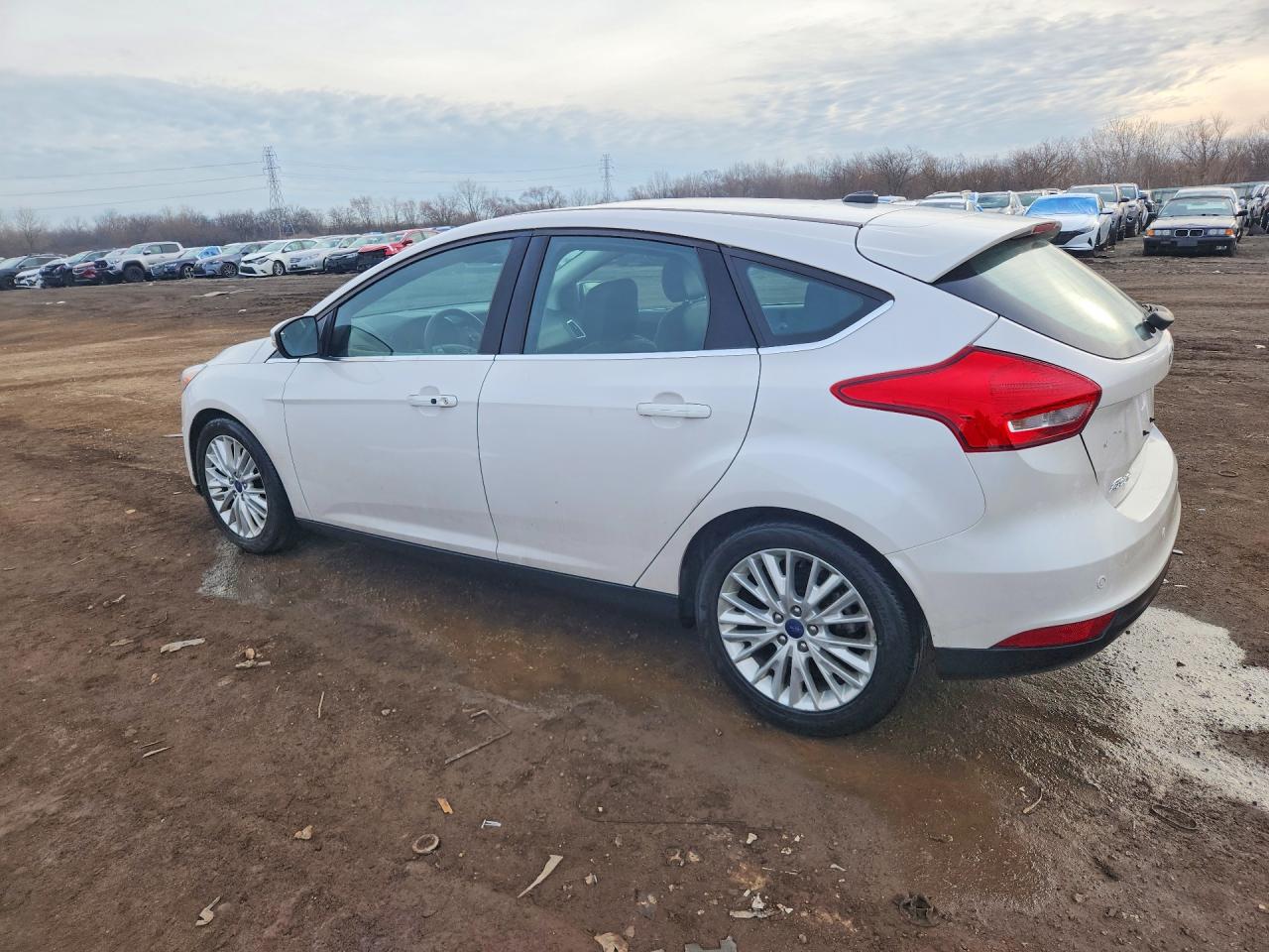 2017 FORD FOCUS TITANIUM — снимка 2