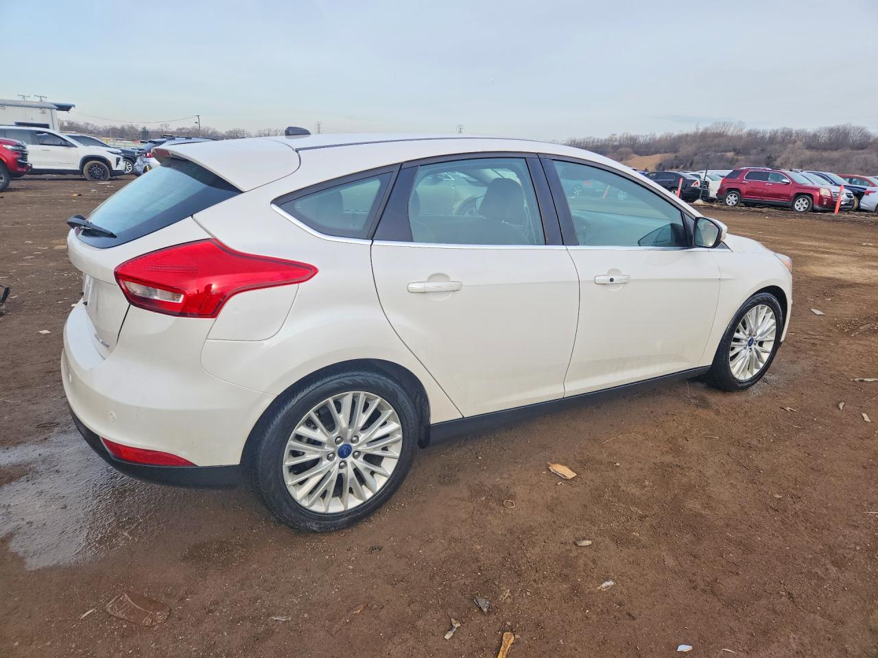 2017 FORD FOCUS TITANIUM — снимка 3