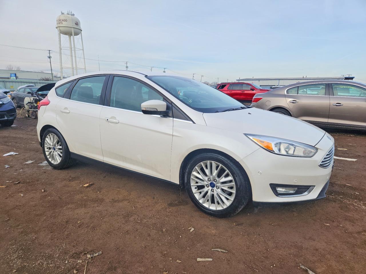 2017 FORD FOCUS TITANIUM — снимка 4