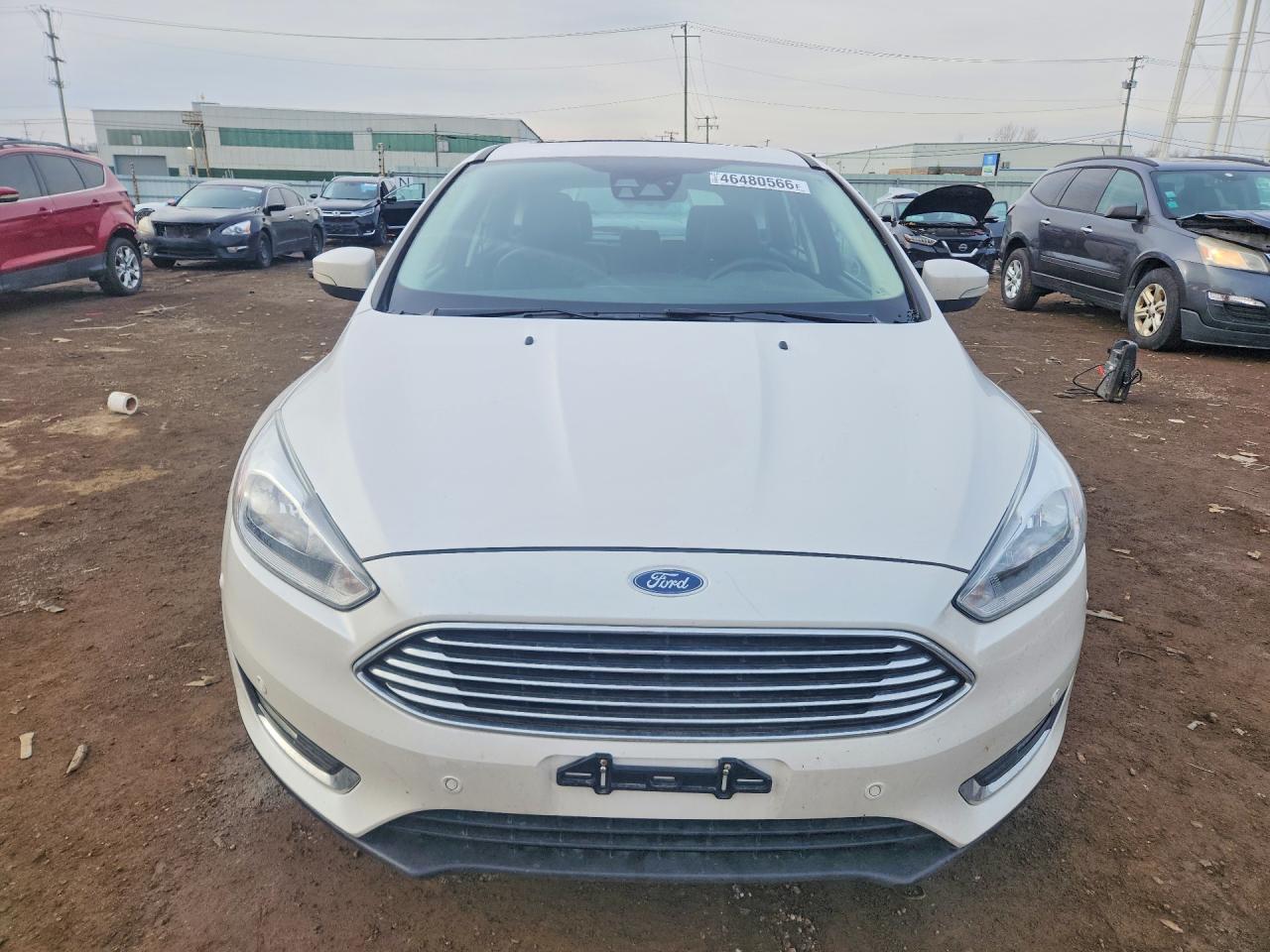 2017 FORD FOCUS TITANIUM — снимка 5