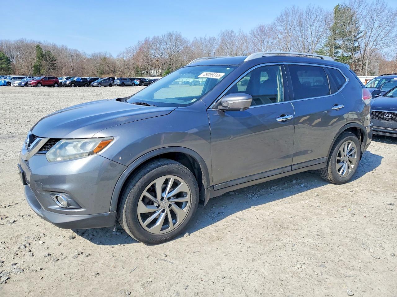 2015 NISSAN ROGUE SL