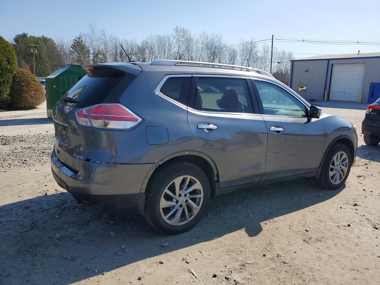 2015 NISSAN ROGUE SL — снимка 3