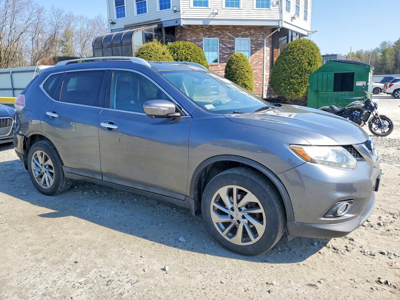 2015 NISSAN ROGUE SL — снимка 4