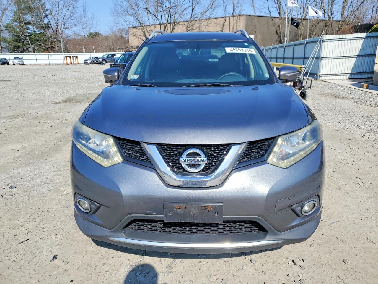 2015 NISSAN ROGUE SL — снимка 5
