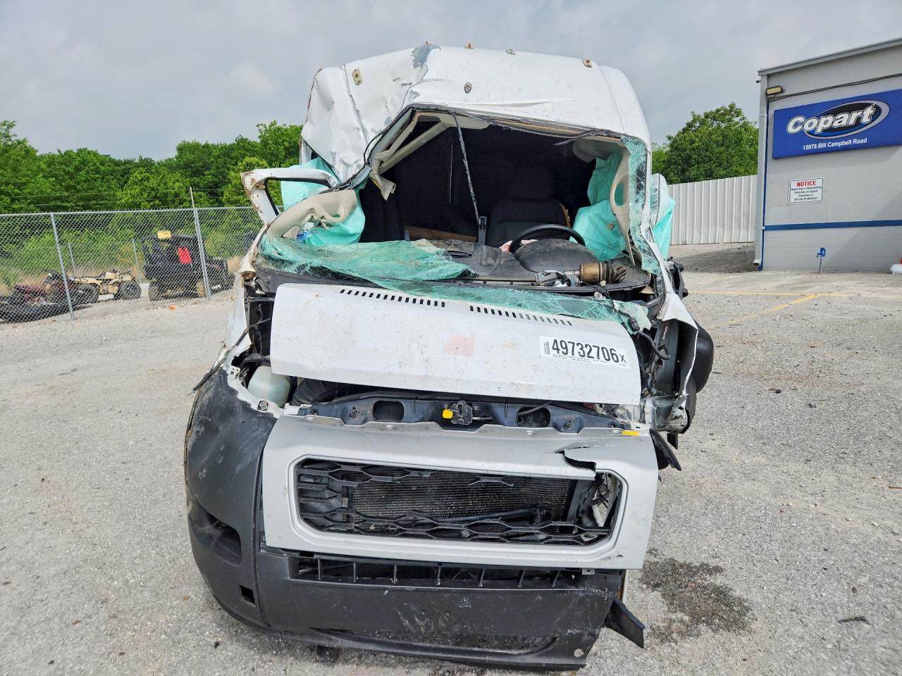 2020 RAM PROMASTER 2500 2500 HIGH — снимка 5