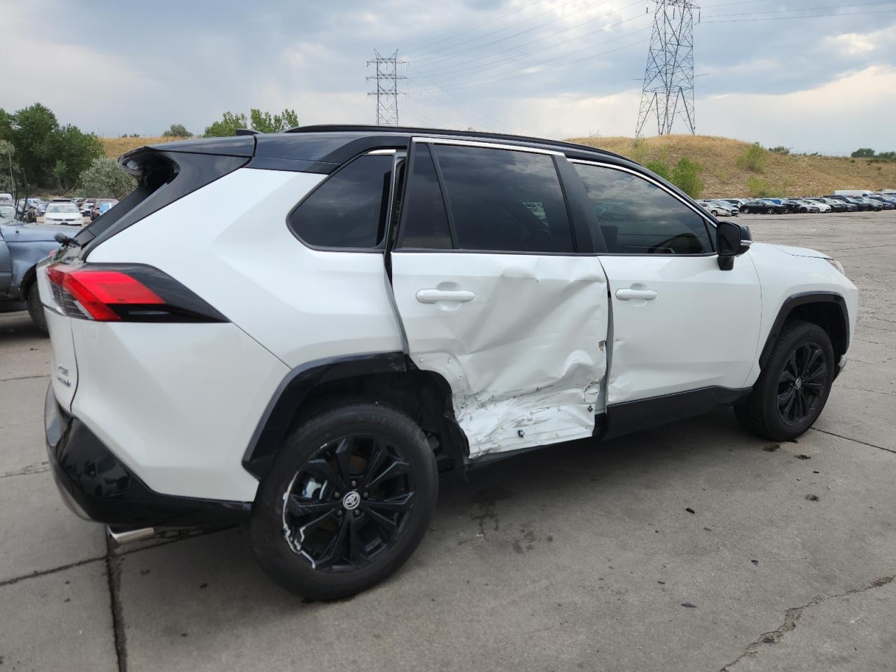 2023 TOYOTA RAV4 XSE — снимка 3