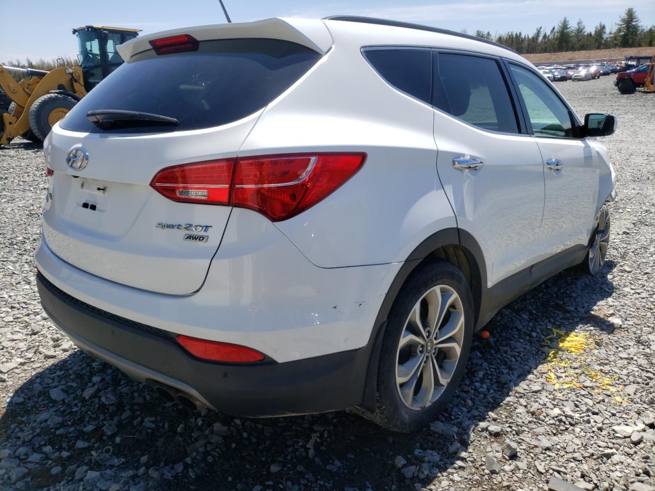2015 HYUNDAI SANTA FE SPORT — снимка 4