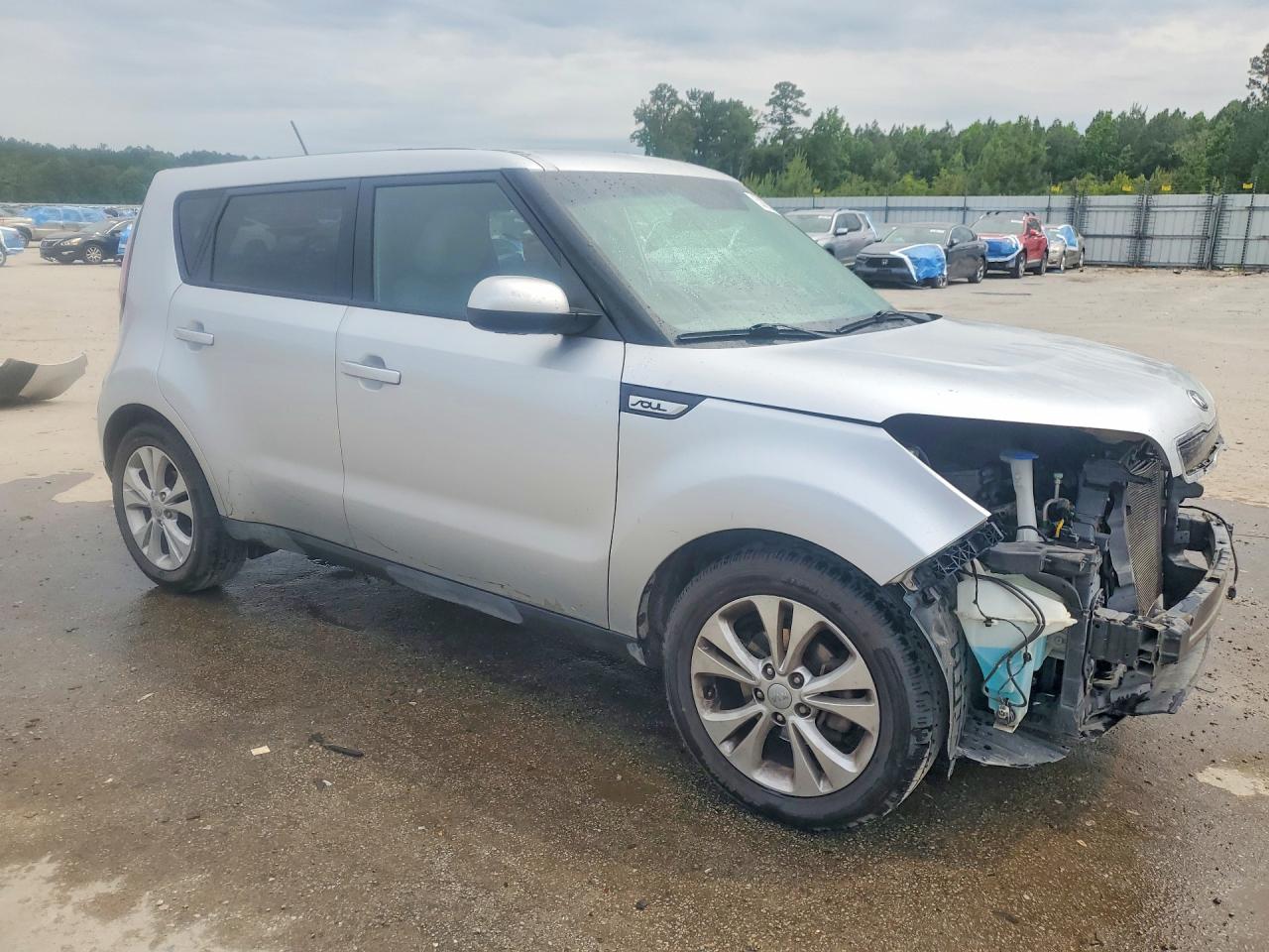 2015 KIA SOUL + — снимка 4