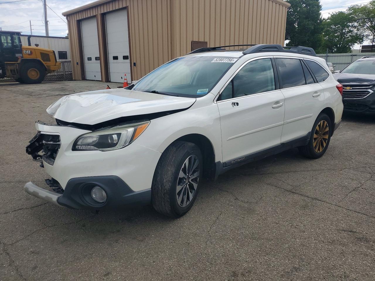 2016 SUBARU OUTBACK 2.5I LIMITED