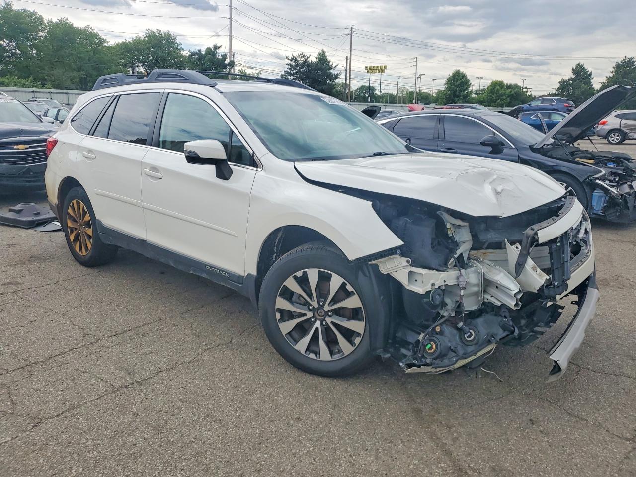 2016 SUBARU OUTBACK 2.5I LIMITED — снимка 4