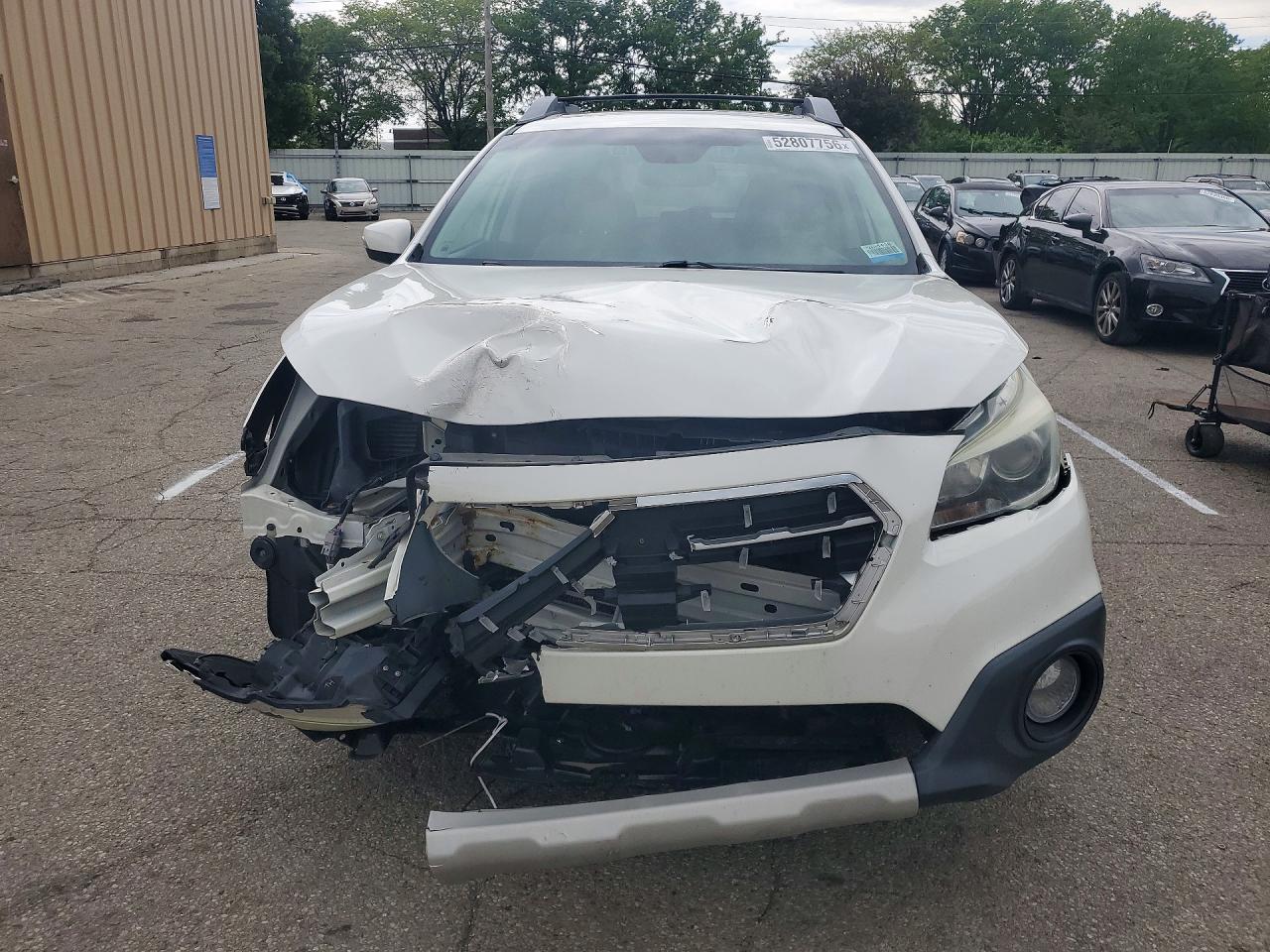 2016 SUBARU OUTBACK 2.5I LIMITED — снимка 5