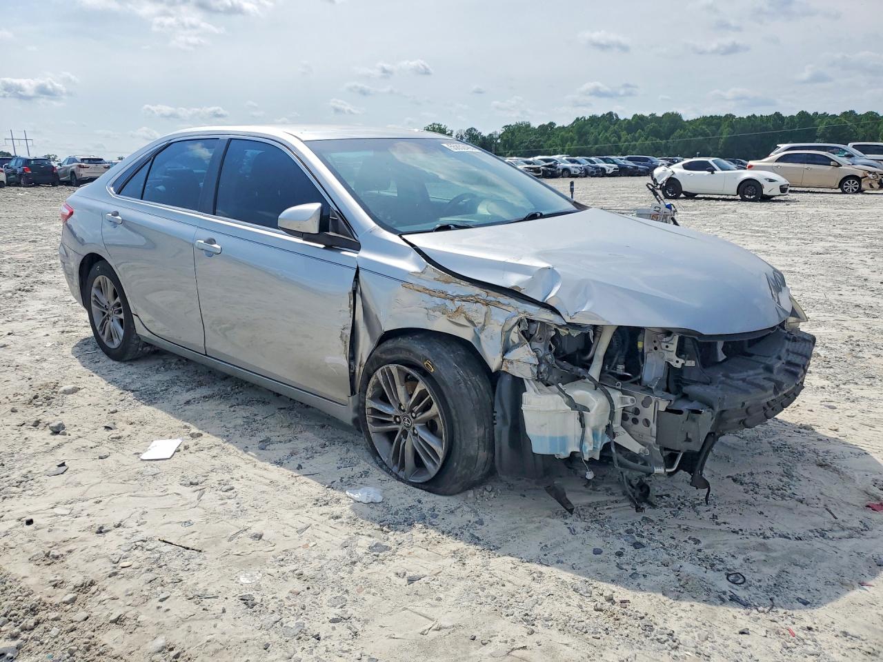 2016 TOYOTA CAMRY SE — снимка 4