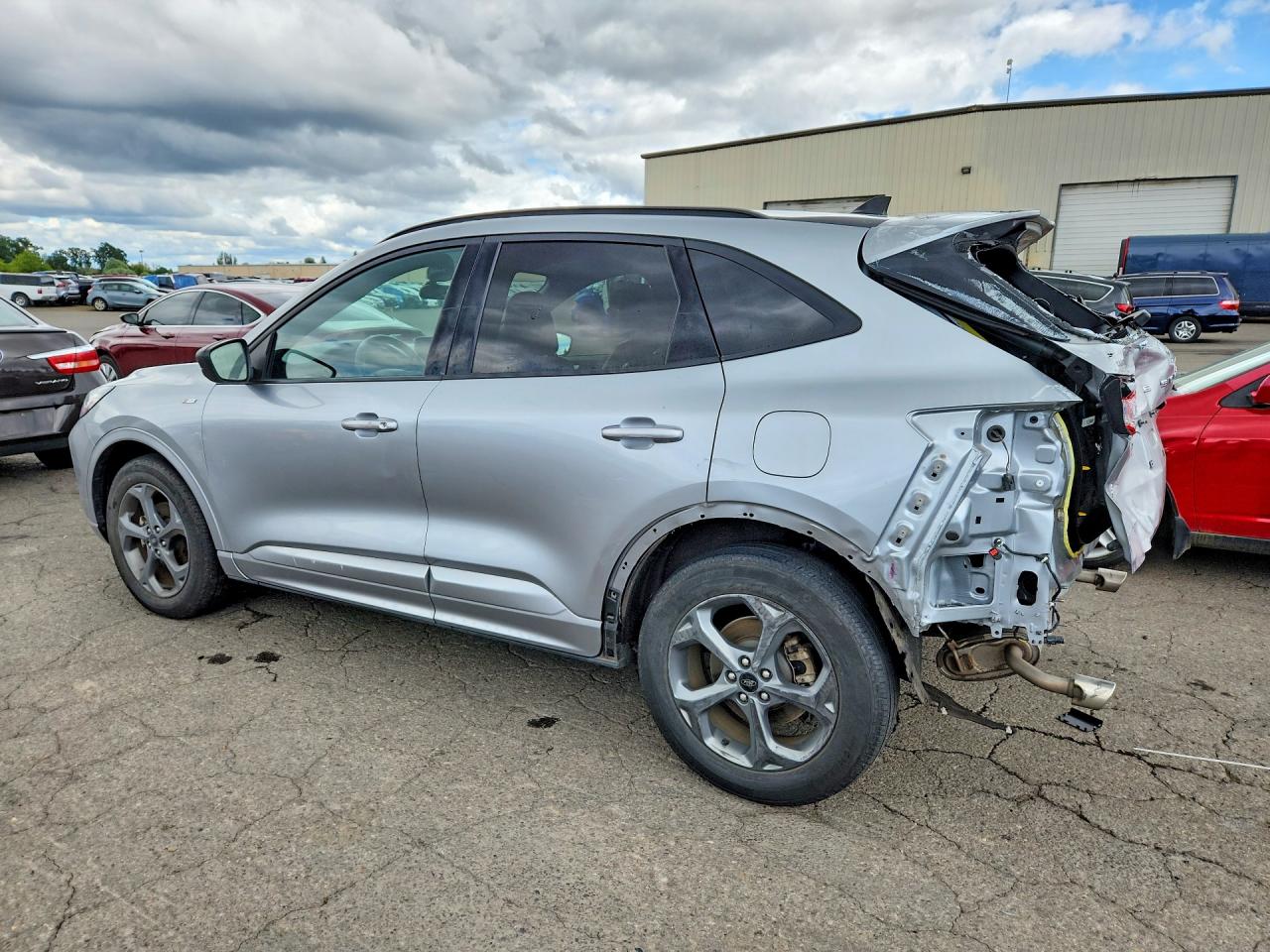 2023 FORD ESCAPE ST LINE — снимка 2