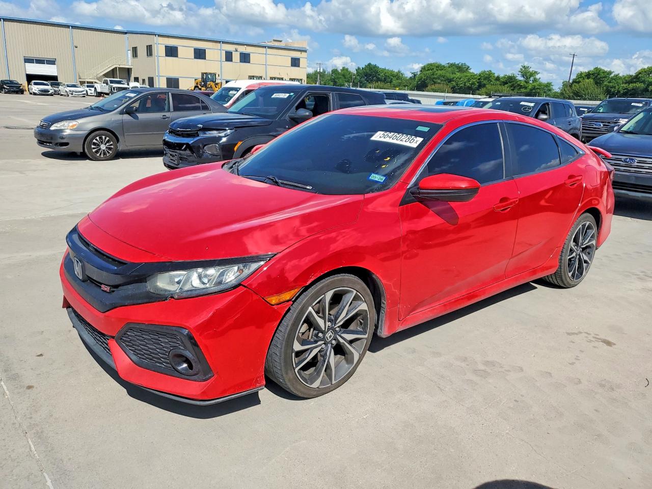 2019 HONDA CIVIC SI