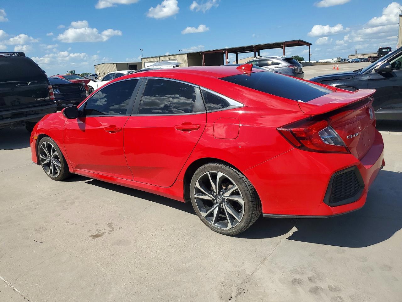 2019 HONDA CIVIC SI — снимка 2