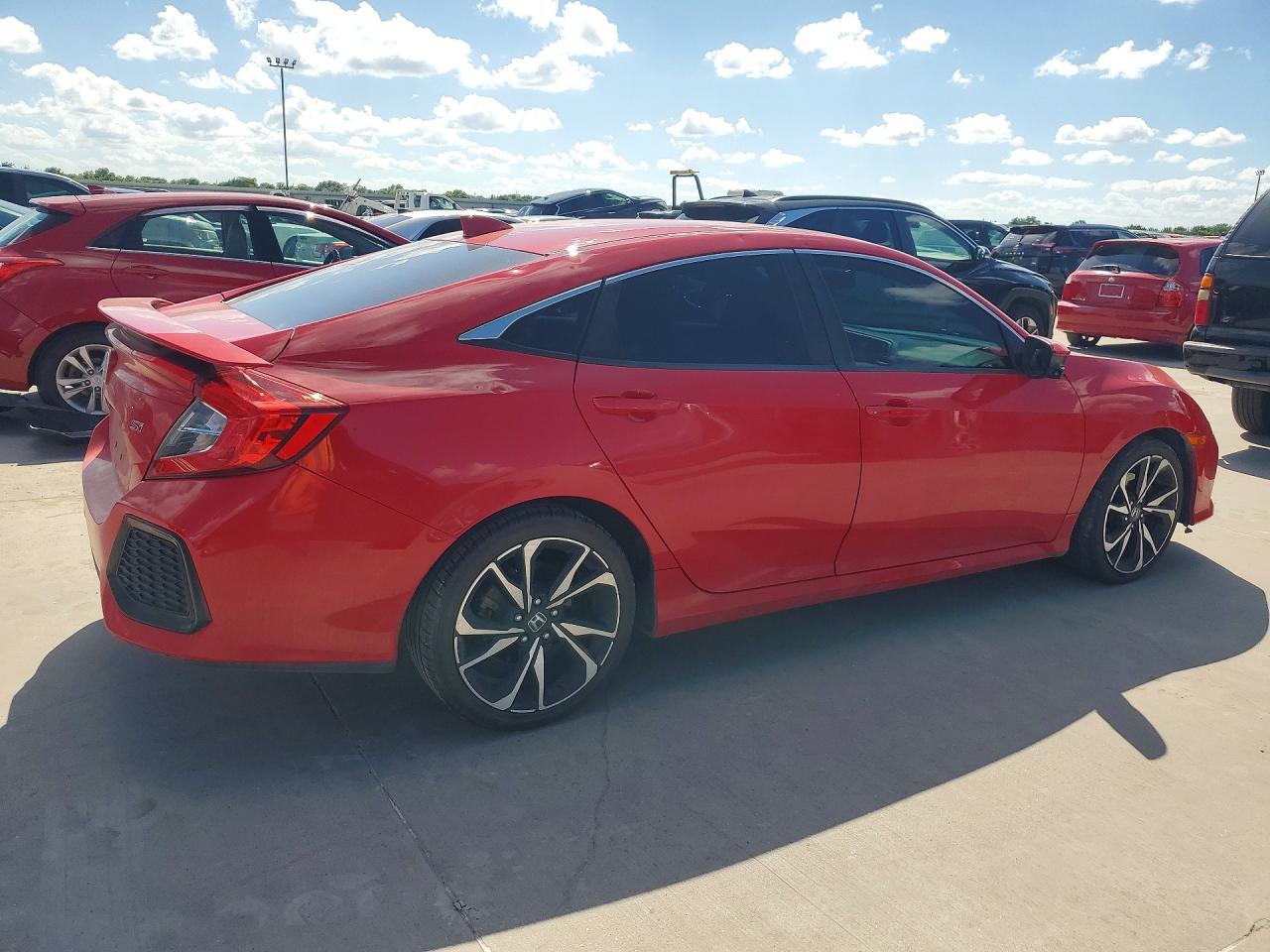 2019 HONDA CIVIC SI — снимка 3