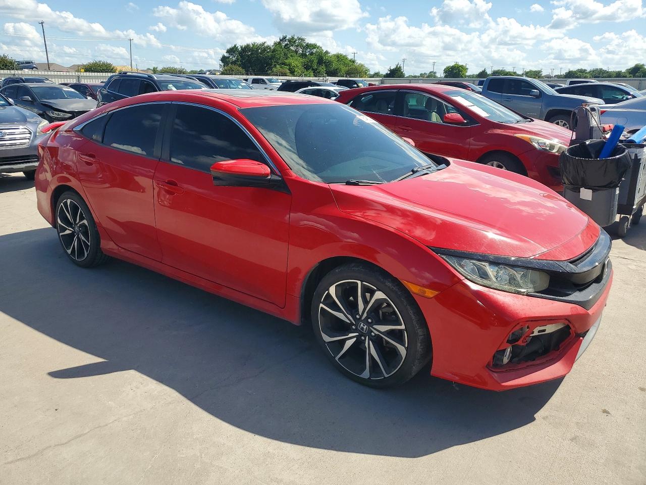 2019 HONDA CIVIC SI — снимка 4