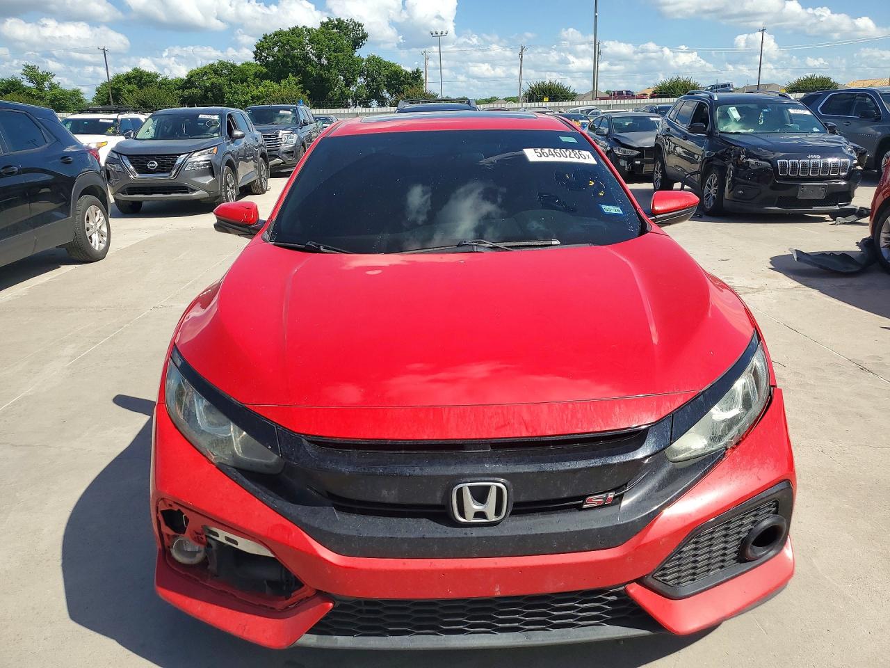 2019 HONDA CIVIC SI — снимка 5