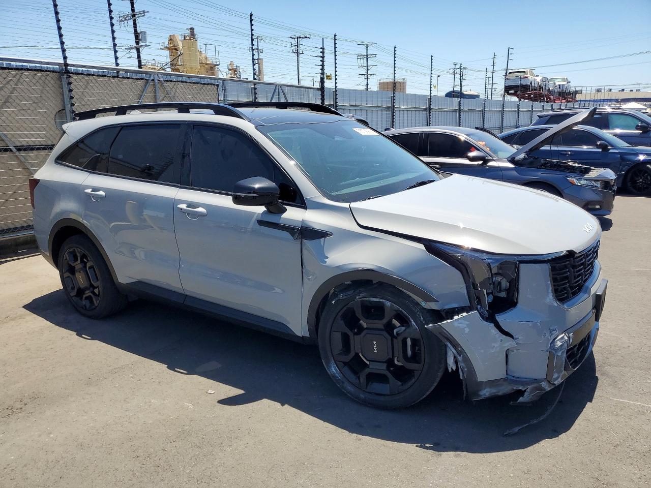2024 KIA SORENTO X-LINE EX — снимка 4