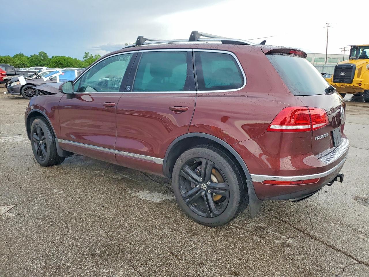 2017 VOLKSWAGEN TOUAREG WOLFSBURG — снимка 2