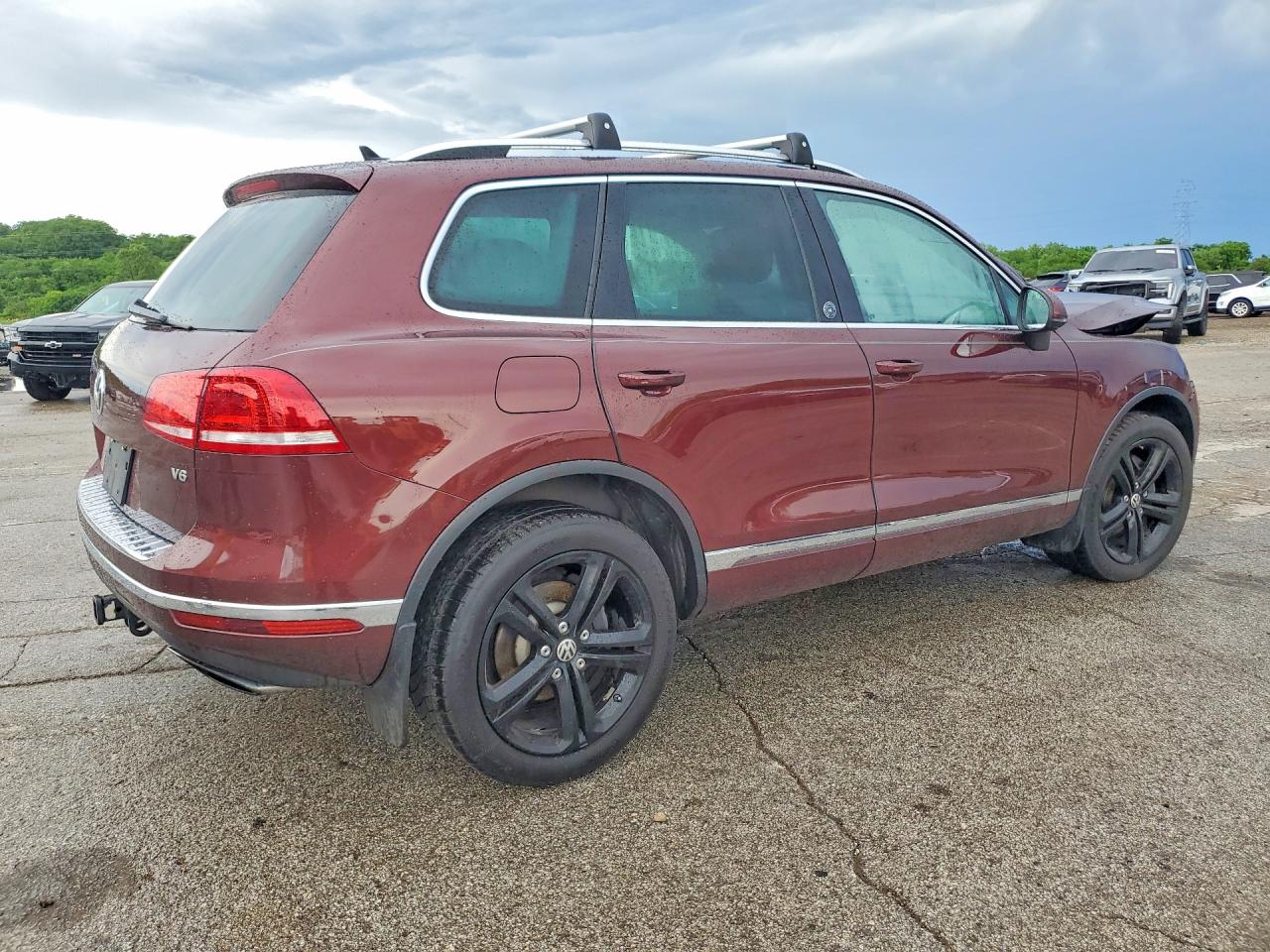 2017 VOLKSWAGEN TOUAREG WOLFSBURG — снимка 3